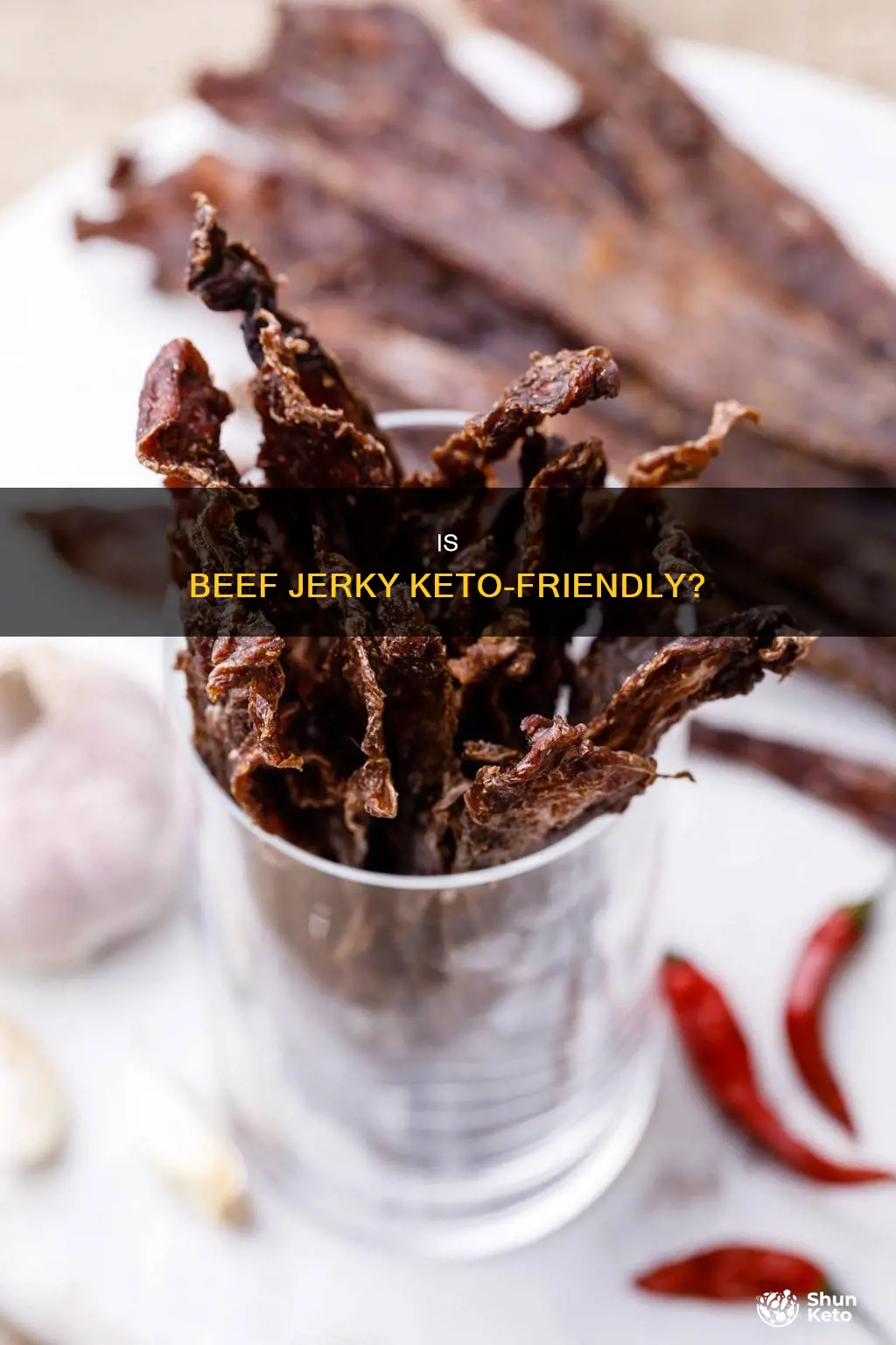 is beef jerky keto approved