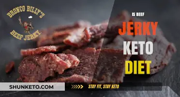 Is Beef Jerky Keto-Friendly? A Snack Guide for Low-Carb Diets