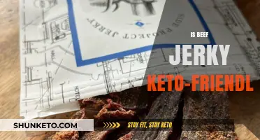 Exploring the Keto Compatibility of Beef Jerky: A Snack Breakdown
