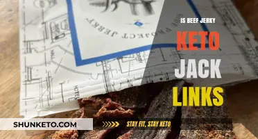 Is Beef Jerky Keto-Friendly? A Look at Jack Link's Options