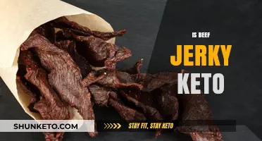 Is Beef Jerky Keto-Friendly? A Snack Guide for Low-Carb Diets