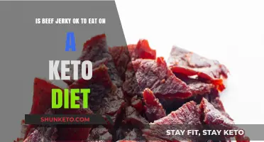 Beef Jerky and Keto: A Perfect Snack Match or Not?