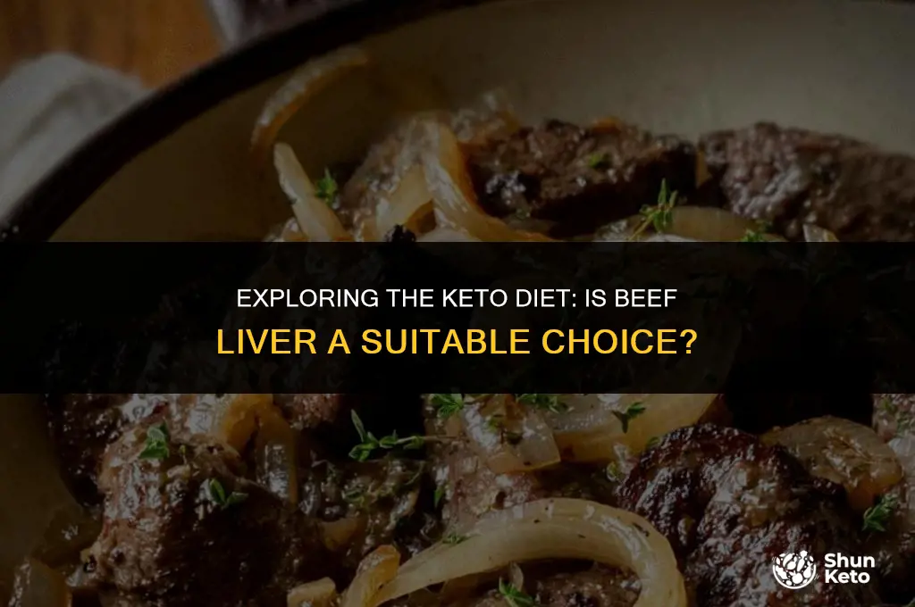 is beef liver keto