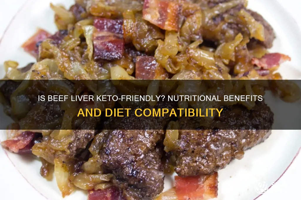 is beef liver ok on keto diet