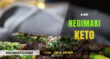 Exploring the Keto Compatibility of Beef Negimaki: A Delicious Dilemma