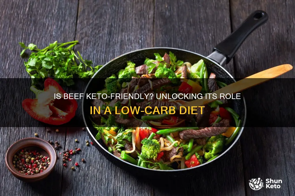 is beef okay for the keto diet