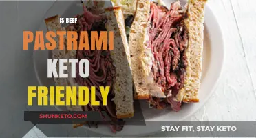 Exploring the Keto Compatibility of Beef Pastrami: A Tasty Dilemma