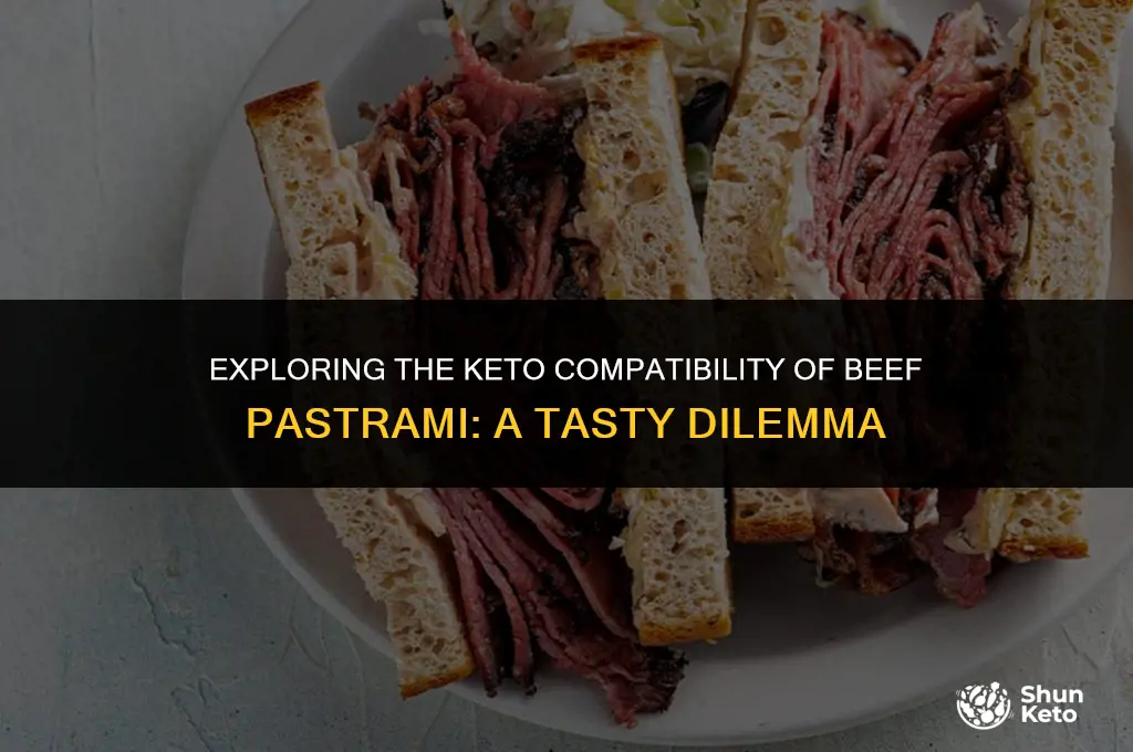 is beef pastrami keto friendly