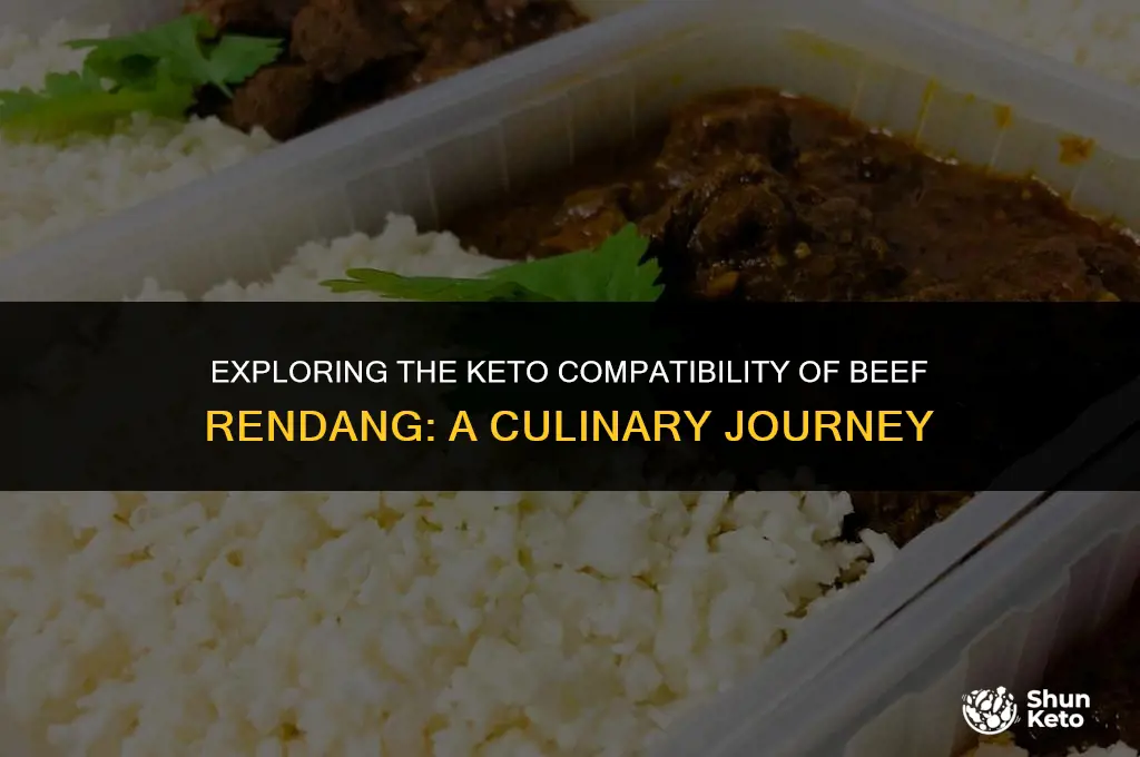 is beef rendang keto friendly
