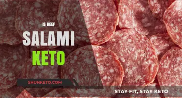 Exploring the Keto-Friendly Potential of Beef Salami: A Tasty Guide