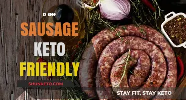 Exploring the Keto Compatibility of Beef Sausage: A Dietary Guide