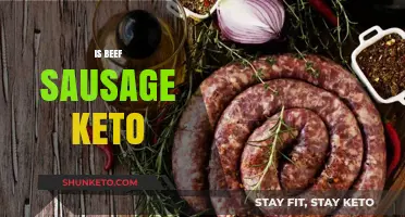 Savoring Keto: The Lowdown on Beef Sausage in Your Diet