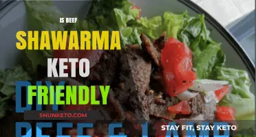 Exploring the Keto Compatibility of Beef Shawarma: A Delicious Dilemma