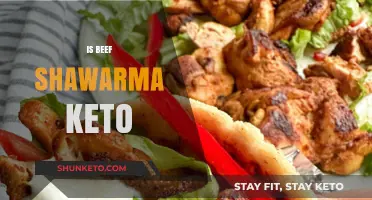 Savoring Shawarma: A Keto-Friendly Beef Delight