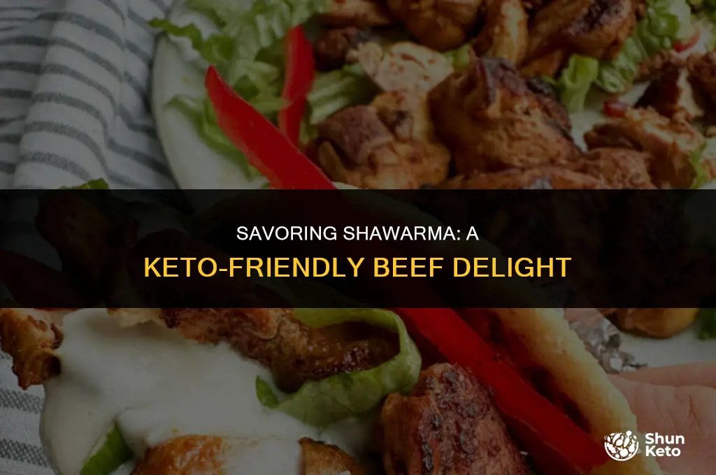 is beef shawarma keto