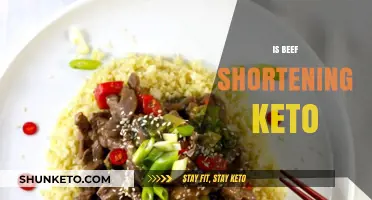 Exploring the Keto Compatibility of Beef Shortening: A Dietary Deep Dive