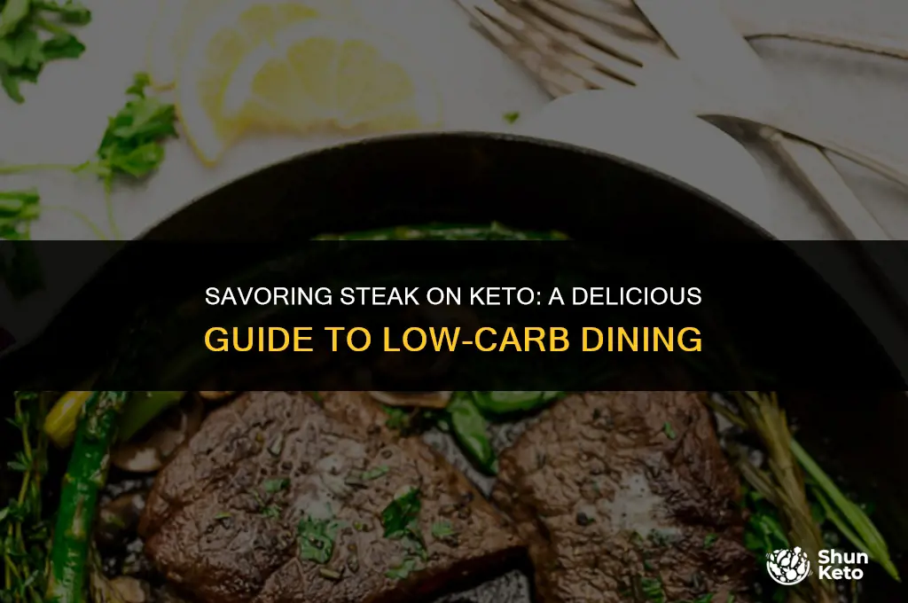 is beef steak keto friendly
