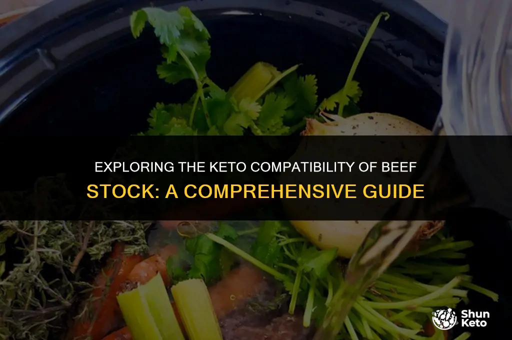 is beef stock keto friendly