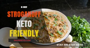 Exploring the Keto Compatibility of Classic Beef Stroganoff