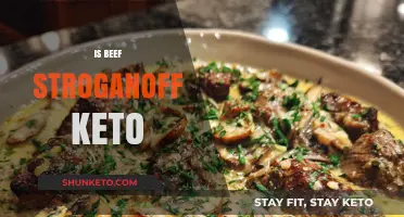 Savoring Keto: Is Beef Stroganoff a Low-Carb Delight?