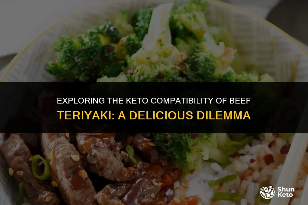 is beef teriyaki keto friendly