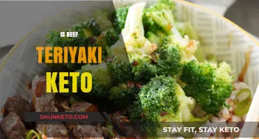 Savoring Beef Teriyaki on Keto: A Delicious Low-Carb Twist