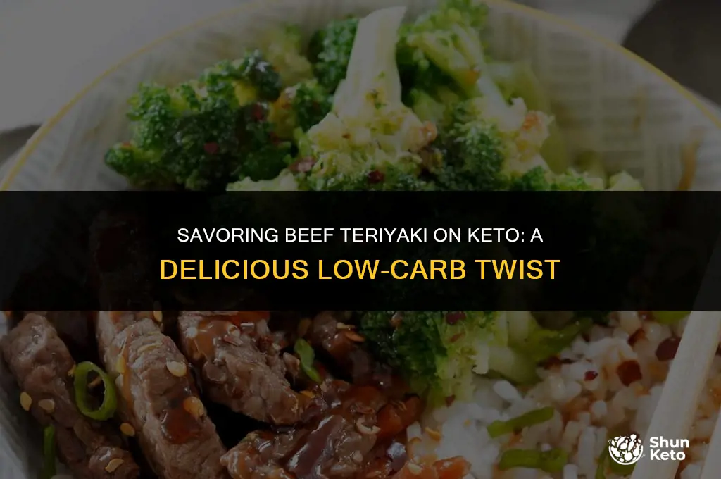 is beef teriyaki keto