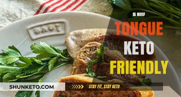 Exploring the Keto Compatibility of Beef Tongue: A Tasty Dilemma