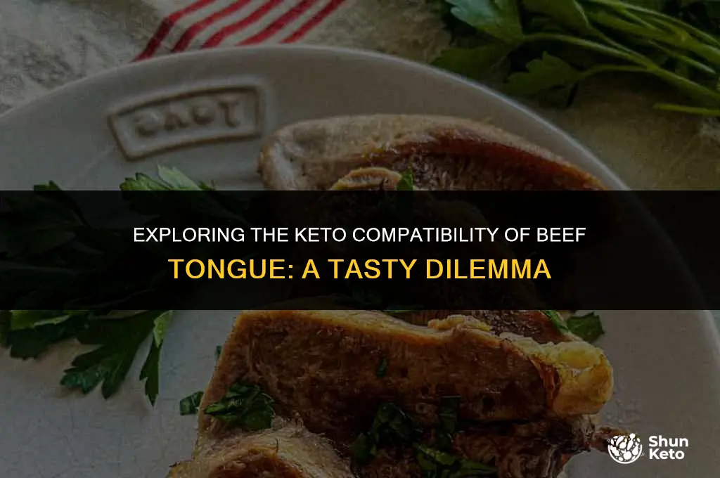 is beef tongue keto friendly