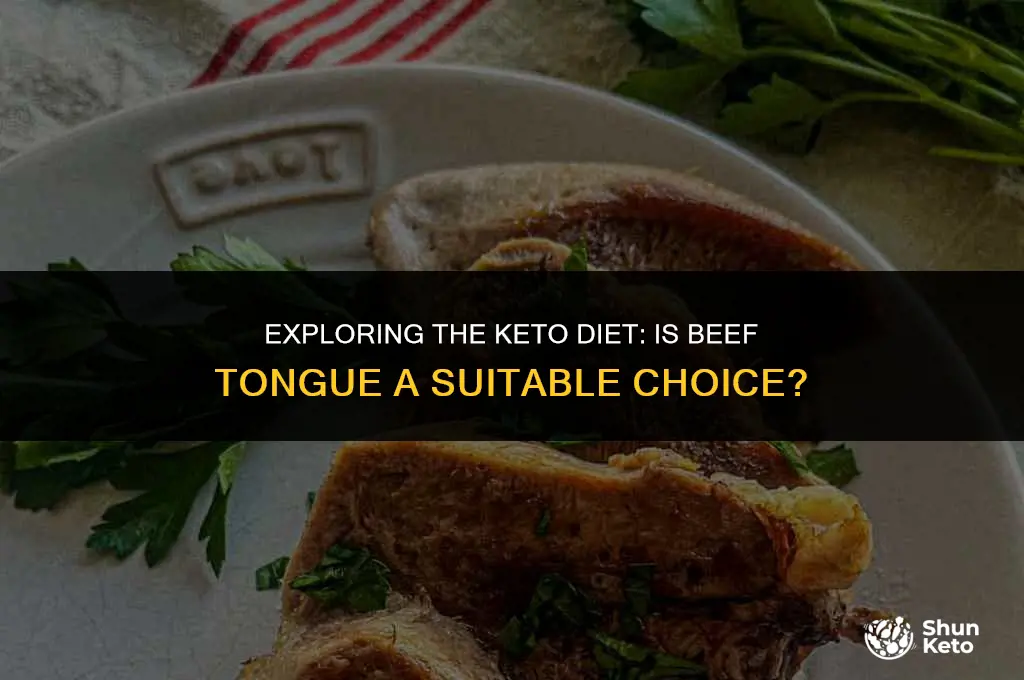 is beef tongue keto