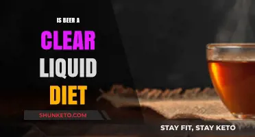 Clear Liquid Diet: Does Beer Count?