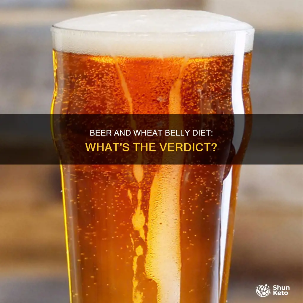 is beer allowed on wheat belly diet
