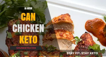 Keto Beer Can Chicken: Low-Carb Twist on a Classic BBQ Favorite