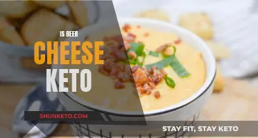 Cheese and Beer: Keto-Friendly Indulgence?