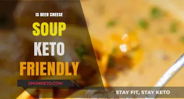Savoring Keto: The Lowdown on Beer Cheese Soup's Macros