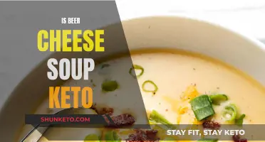 Beer Cheese Soup: Keto-Friendly Comfort Food