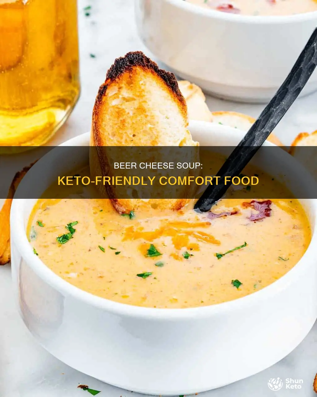 is beer cheese soup keto