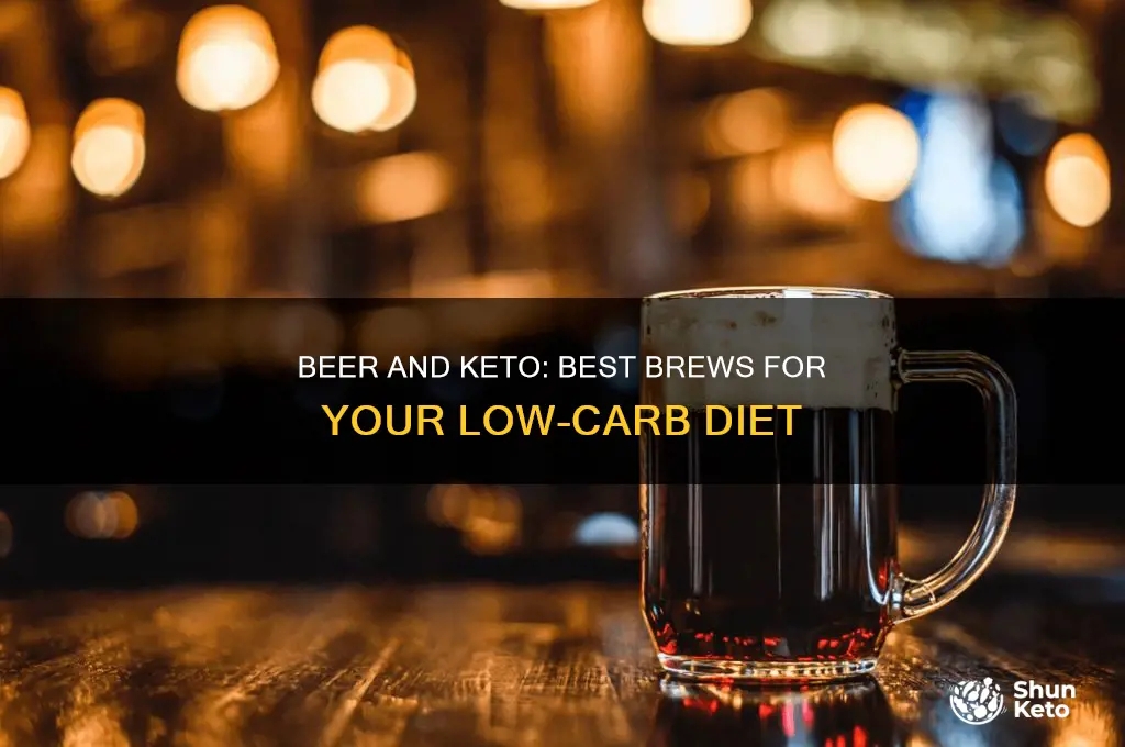 is beer keto approved