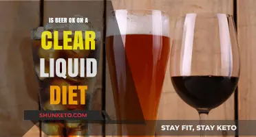 Beer and Clear Liquid Diets: A Good Mix?