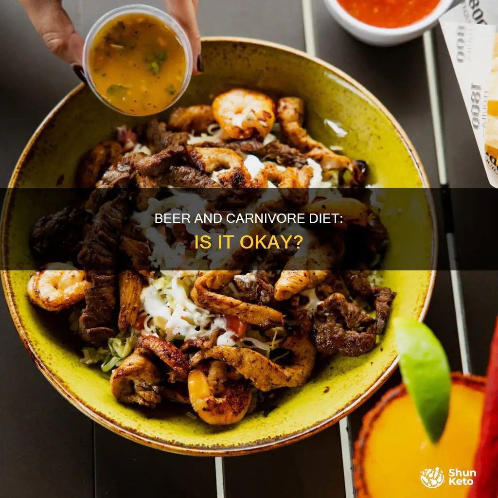 is beer ok on carnivore diet
