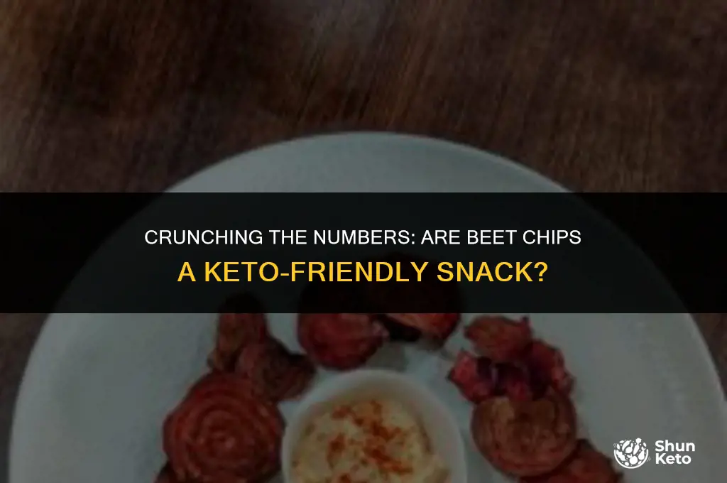 is beet chips keto friendly