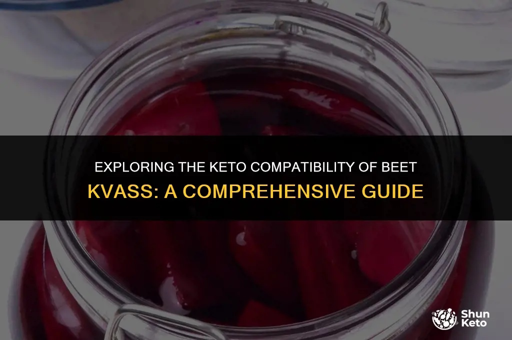 is beet kvas keto