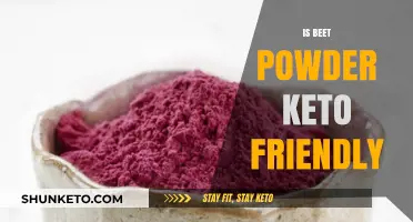 Exploring the Keto Compatibility of Beet Powder: A Nutritional Insight