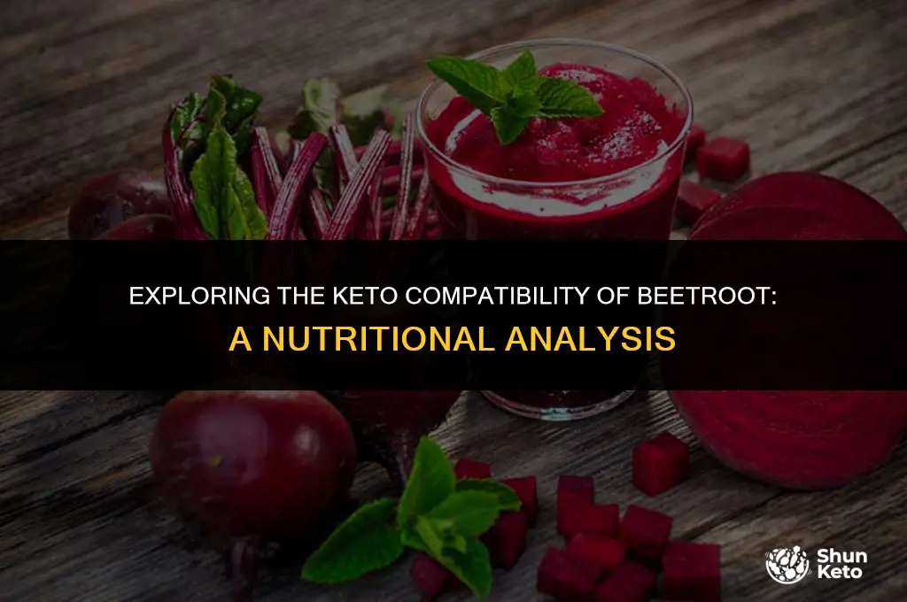 is beet root keto