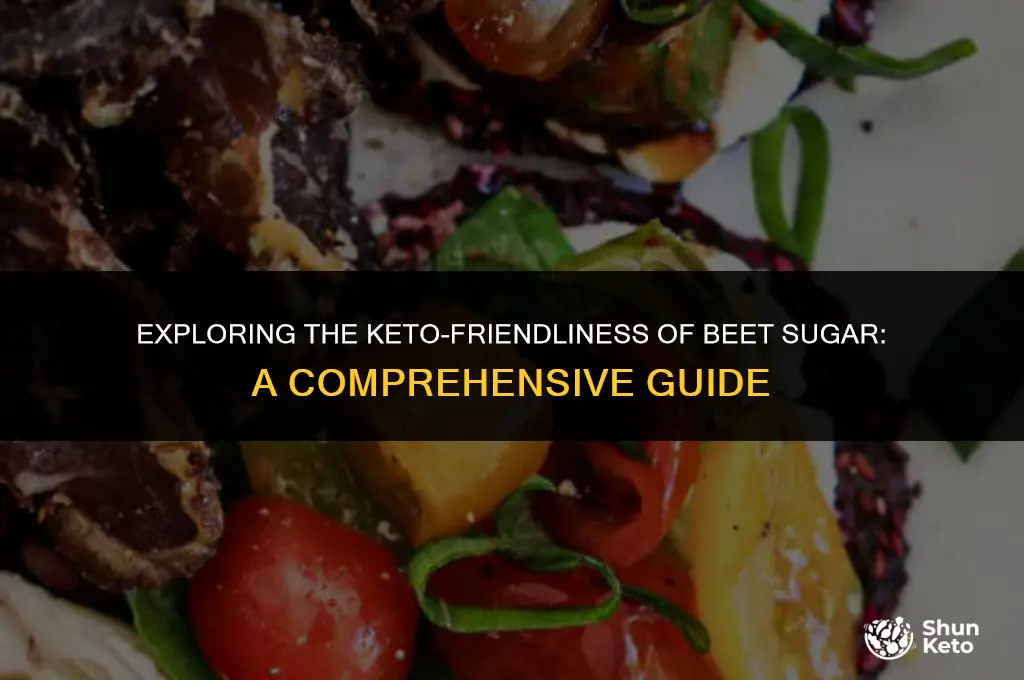 is beet sugar keto friendly