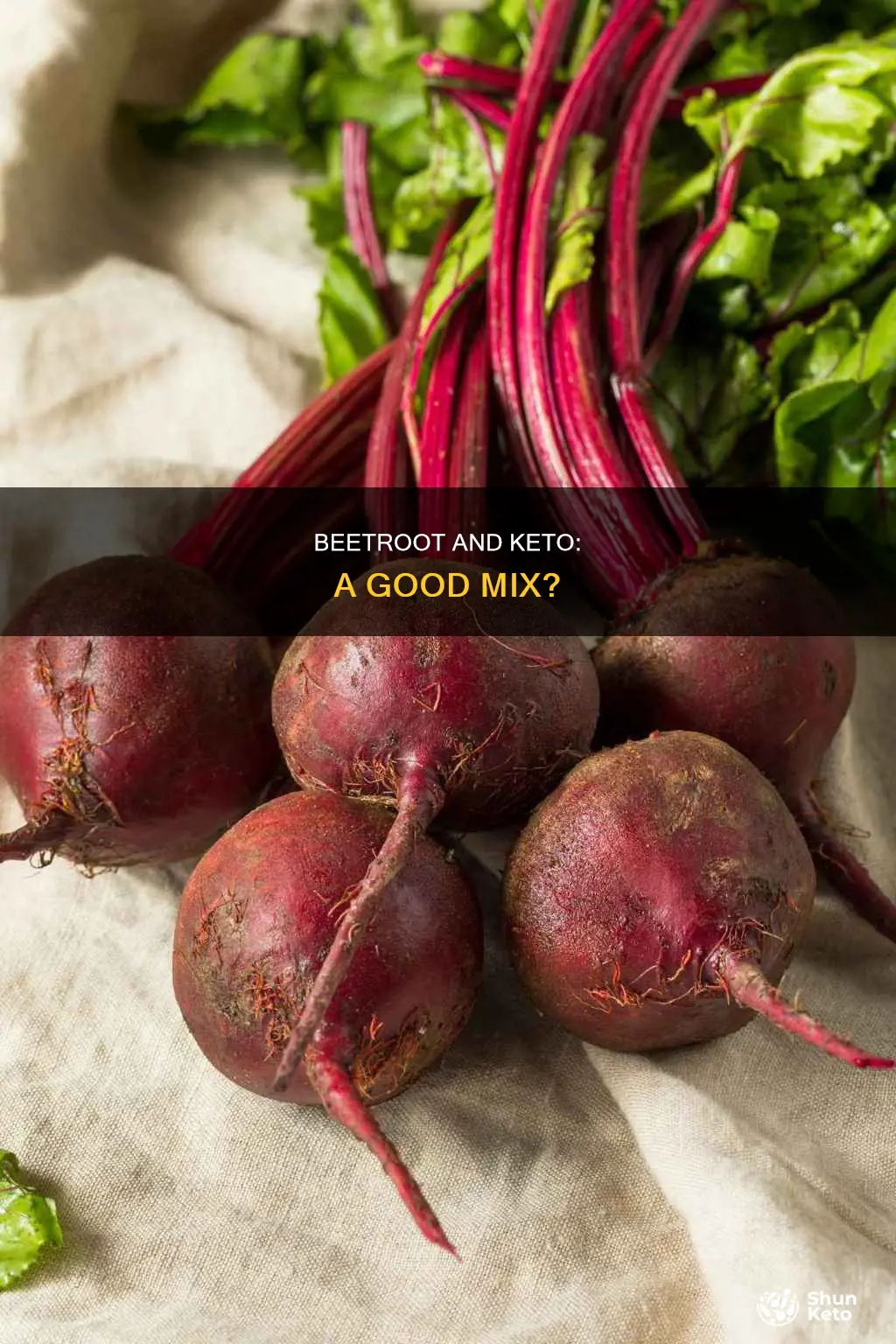 is beetroot allowed on keto