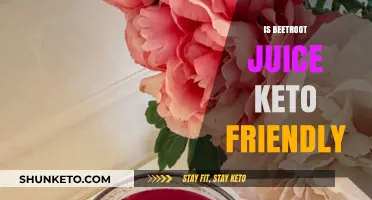 Exploring the Keto Compatibility of Beetroot Juice: A Nutritional Breakdown