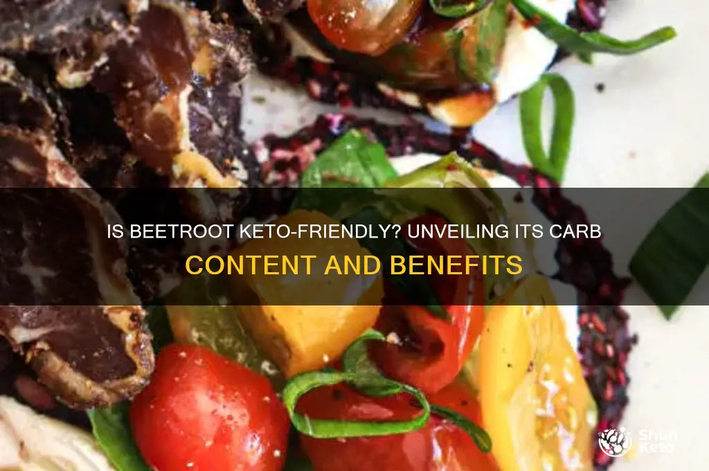 is beetroot keto