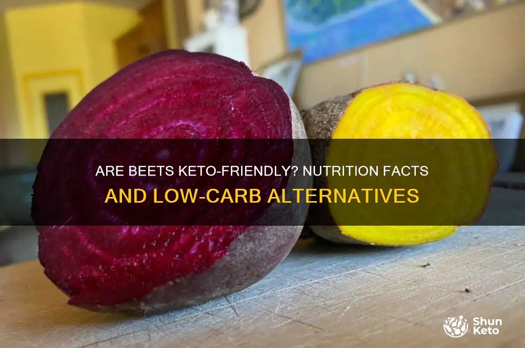 is beets keto