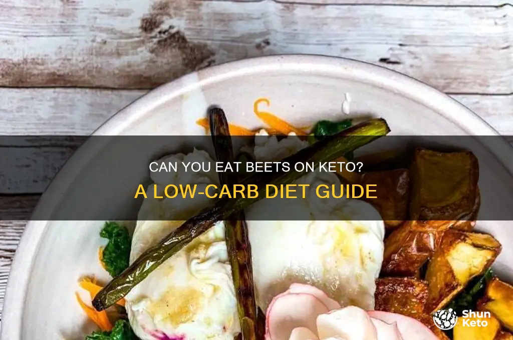 is beets on the keto diet